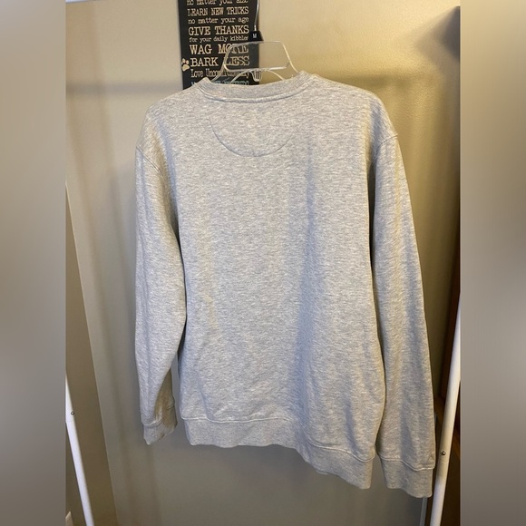 Antigua heather gray Indianapolis Colts crewneck sweatshirt - Picture 5 of 10